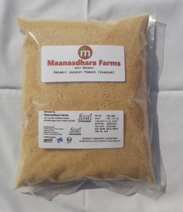 MFarm Organic Jaggery Powder (Shakkar) - Image 4