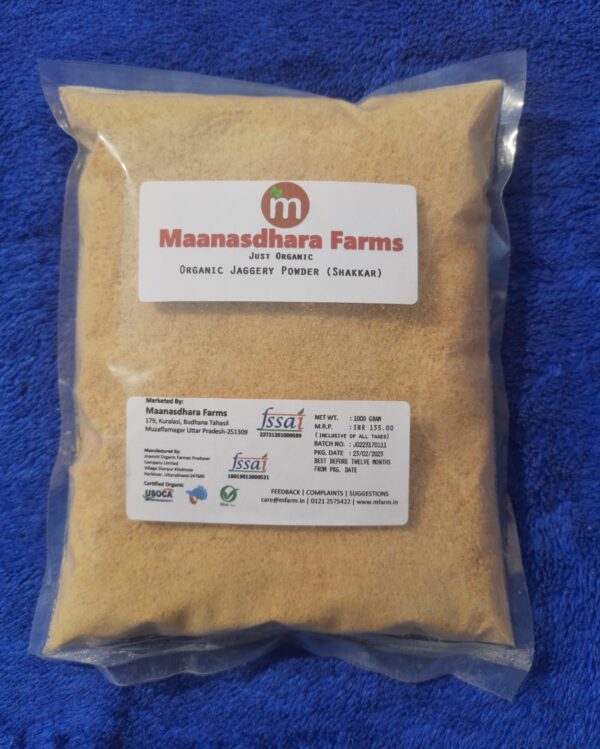 MFarm Organic Jaggery Powder (Shakkar) - Image 5